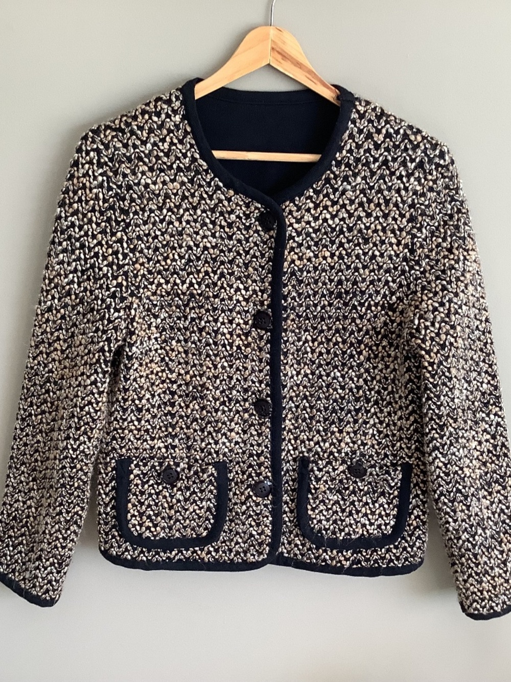 🇨🇦 YTK  Boucle Style Blazer/ Jacket